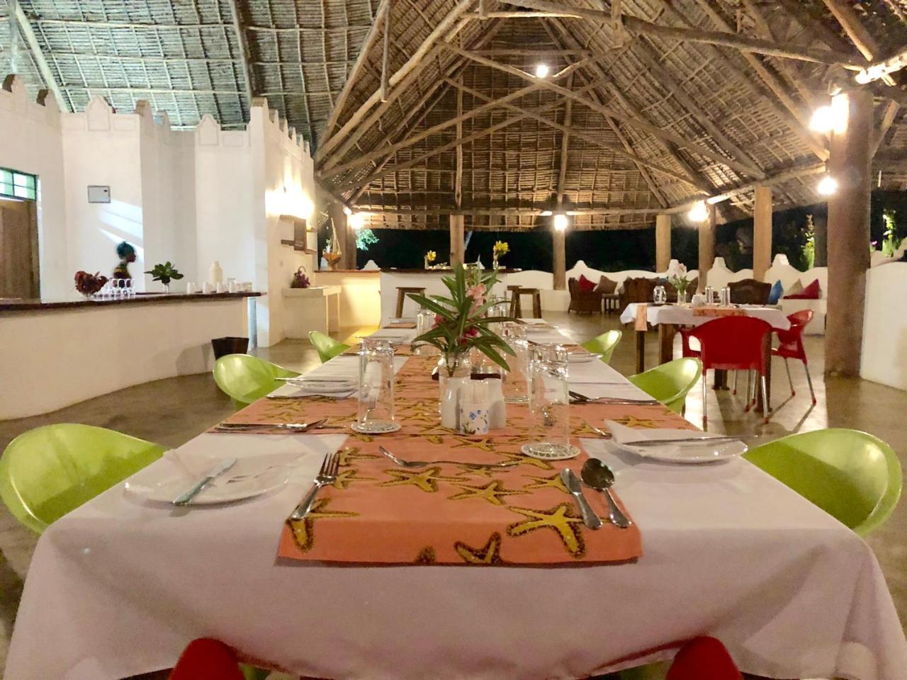 Mafia Kivulini Lodge Mafia Island Extérieur photo